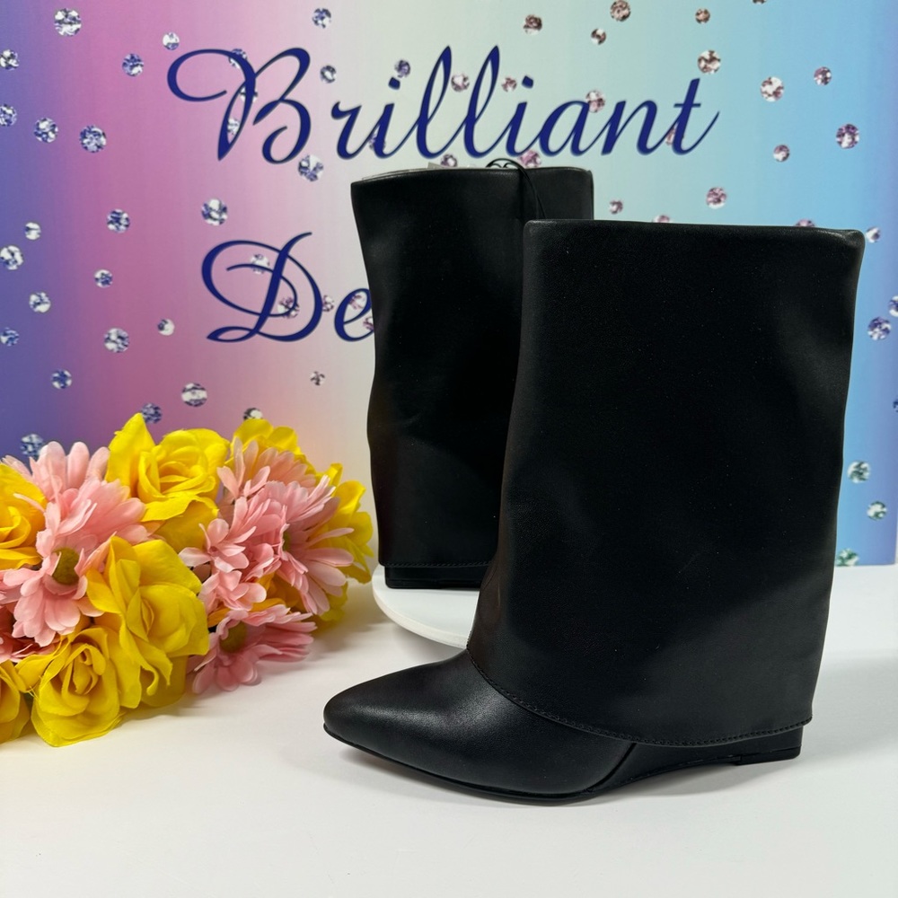 SHARK STYLE CALF BOOTS